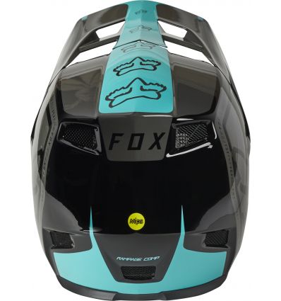 Casca de bicicleta - FOX RAMPAGE COMP CALI, CE, CPSC [TEAL]