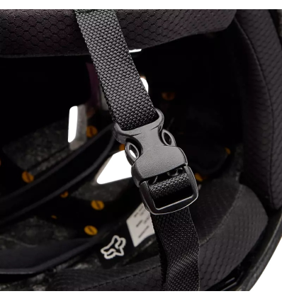 FOX DROPFRAME HELMET CE [VIN WHT]