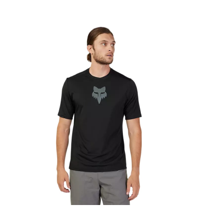 FOX RANGER SS JERSEY LAB HEAD [BLK]