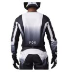 FOX 180 LEAN JERSEY - EXTD SIZES [BLK/WHT]