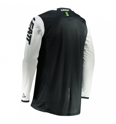 Tricou - LEATT Jersey Moto 4.5 Lite Black 2022