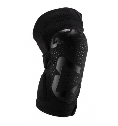 Protectie - LEATT KNEE GUARD 3DF 5.0 ZIP BLACK