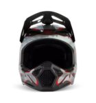 FOX YTH V1 ATLAS HELMET [GRY/RD]