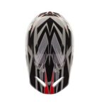FOX YTH V1 GOAT STRAFER HELMET [BLK]