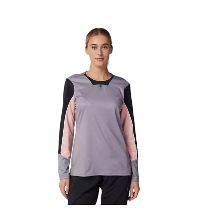 FOX W DEFEND LS JERSEY [STN]