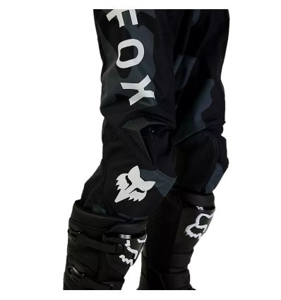 FOX 180 BNKR PANT [BLK CAM]