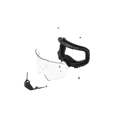 LEATT Goggle Velocity 6.5 Iriz SunDown Purple 30%