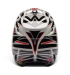 FOX YTH V1 GOAT STRAFER HELMET [BLK]