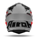 AIROH COMMANDER 2 REVEAL RED FLUO MATT