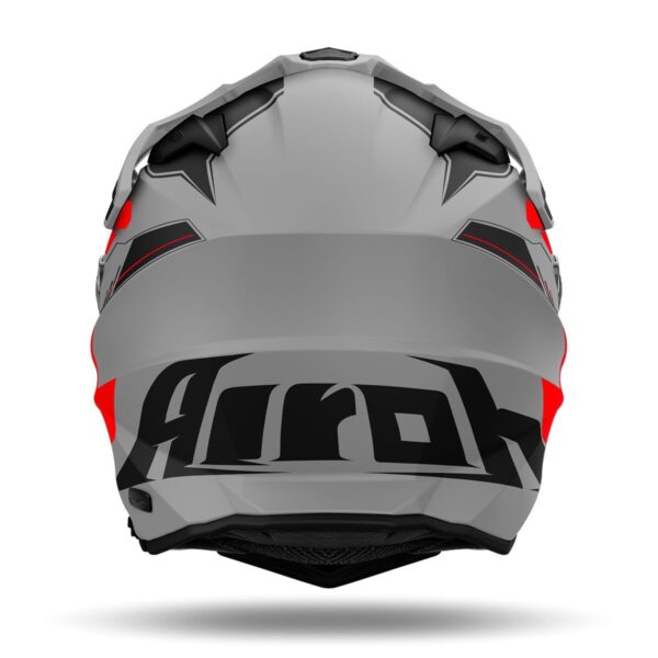 AIROH COMMANDER 2 REVEAL RED FLUO MATT