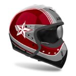 AIROH J 110 COMMAND BURGUNDY GLOSS