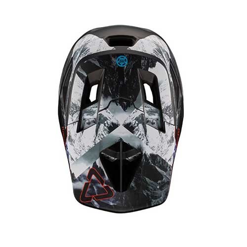 LEATT Helmet MTB Gravity 4.0 V23 Alpine