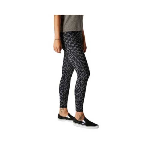 Pantalon - FOX AOP DETOUR LEGGING [BLK]