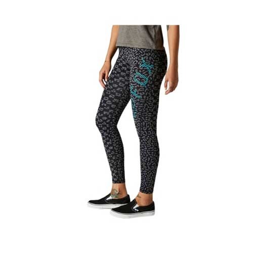 Pantalon - FOX AOP DETOUR LEGGING [BLK]
