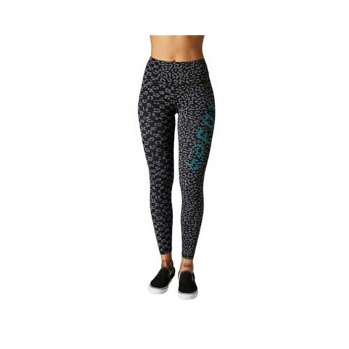 Pantalon - FOX AOP DETOUR LEGGING [BLK]