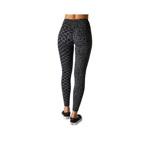 Pantalon - FOX AOP DETOUR LEGGING [BLK]