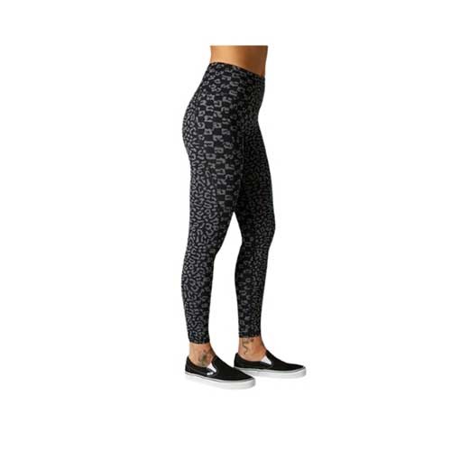 Pantalon - FOX AOP DETOUR LEGGING [BLK]