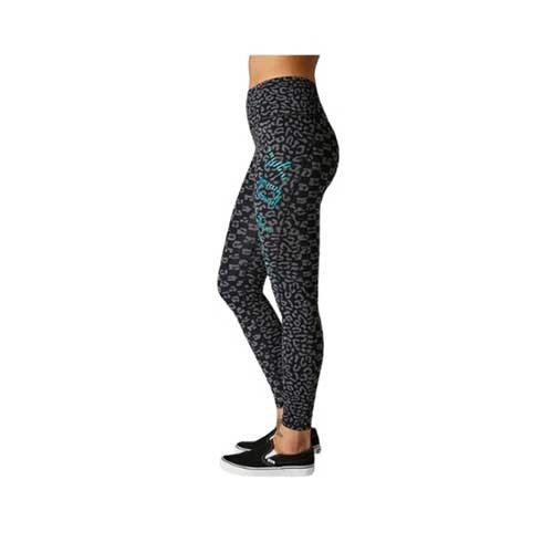 Pantalon - FOX AOP DETOUR LEGGING [BLK]