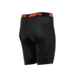 100% CRUX Womens Liner Shorts Black
