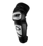 LEATT KNEE & SHIN GUARD EXT WHITE/BLACK