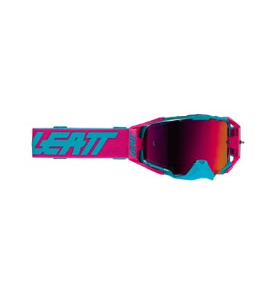 LEATT Goggle Velocity 6.5 Cryztal Iriz Pink Fuchsia 22 VL