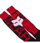 FOX 180 RACE SPEC SOCK [FLO RED]