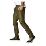 Pantalon - FOX ESSEX STRETCH SLIM PANT [FAT GRN]