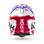 AIROH STRYCKER BRAVE BLUE/RED GLOSS