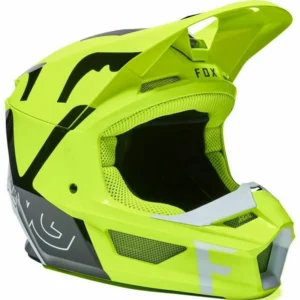 Casca de bicicleta - FOX V1 SKEW HELMET, ECE [FLO YLW]
