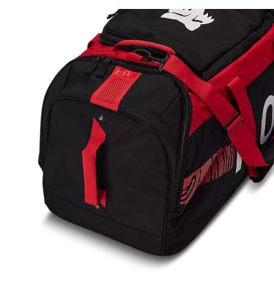 FOX IMPRESSION PODIUM DUFFLE [FLO RED]