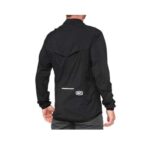 Geaca - 100% CORRIDOR Stretch Windbreaker Black