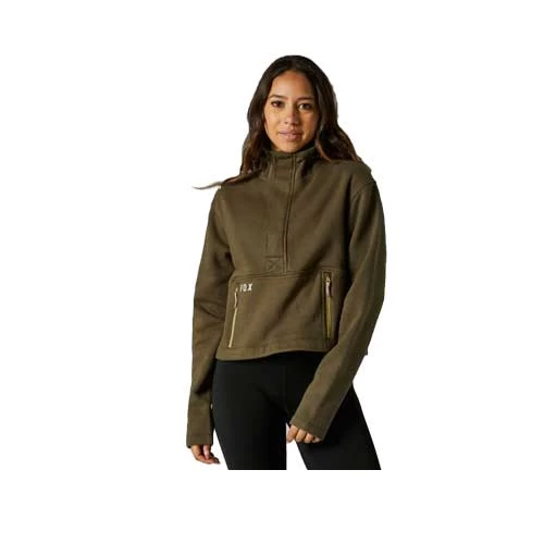 Hanorac - Bluze – FOX CALIBRATED DWR ZIP FLEECE [OLV GRN]