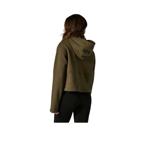 Hanorac - Bluze – FOX CALIBRATED DWR ZIP FLEECE [OLV GRN]