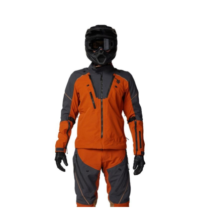 DEFEND GORE-TEX ADV JACKET [BRNT ORG]