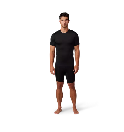 FOX TECBASE SS SHIRT [BLK]