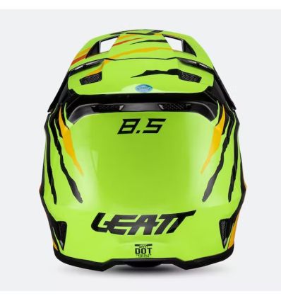LEATT Helmet Kit Moto 8.5 V23 Citrus Tiger