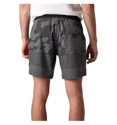FOX ESSEX VOLLEY CAMO SHORT [DRK SHDW]
