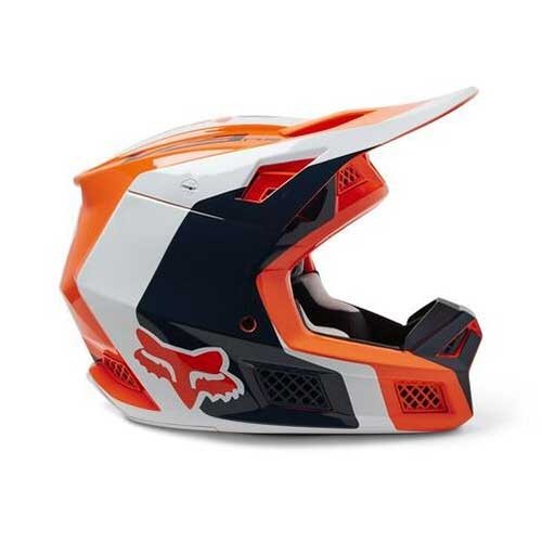 FOX MX-V3 RS EFEKT HELMET ECE [FLO ORG]