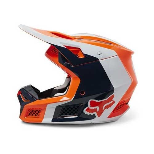 FOX MX-V3 RS EFEKT HELMET ECE [FLO ORG]