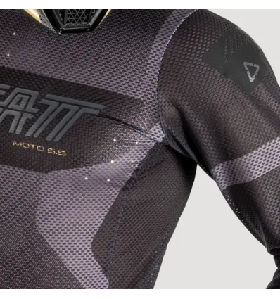 LEATT Jersey Moto 5.5 UltraWeld Stealth