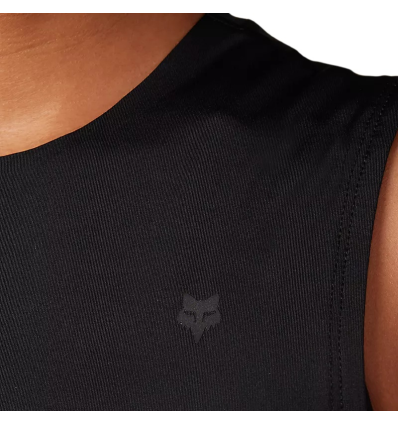 FOX W TECBASE SL SHIRT [BLK]
