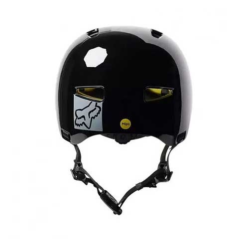 FOX MTB FLIGHT PRO HELMET, CE [BLK]