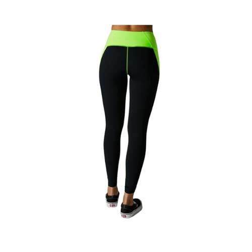 Pantalon - FOX DETOUR LEGGING [FLO YLW]