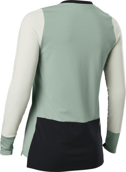 FOX W DEFEND PRO LS JERSEY [EUC]