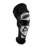 LEATT KNEE & SHIN GUARD EXT WHITE/BLACK