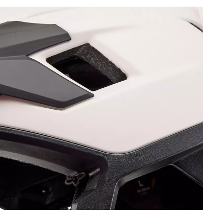 FOX DROPFRAME HELMET CE [VIN WHT]