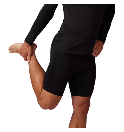 FOX TECBASE COMPRESSION SHORT [BLK]