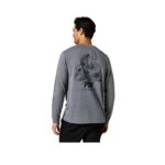 FOX TREAD LIGHTLY LS TECH TEE [HTR GRAPH]