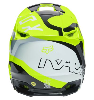 Casca de bicicleta - FOX V1 SKEW HELMET, ECE [FLO YLW]