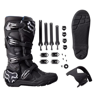 FOX MOTION X BOOT [BLK/GUM]